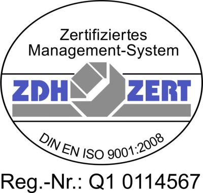 Zertifiziertes Management System