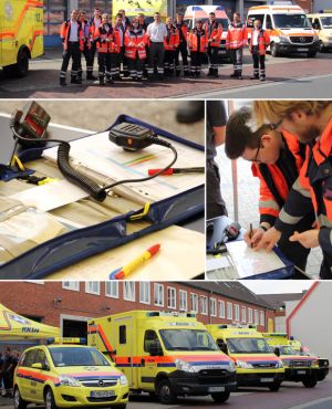 Evakuierungsübung Haus Simeon