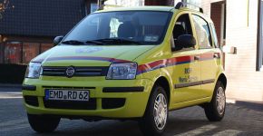 RKSH Menüservice Fahrzeug RD EMD 20/62