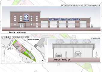 Neubau Rettungswache