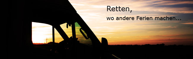 Retten, wo andere Ferien machen