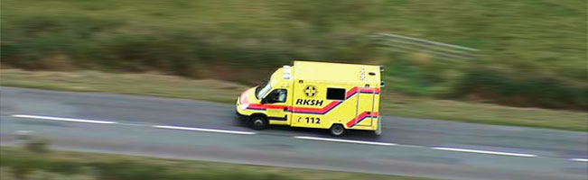 Rettungswagen des RKSH